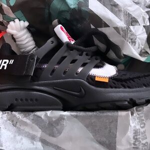 || 2018 Off-White x Air Presto 'black’ ||